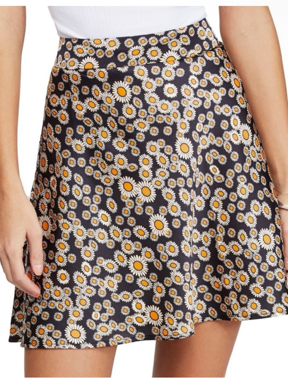 Free People Phoebe Daisy Skirt